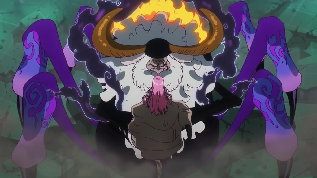 St Saturn in demon form