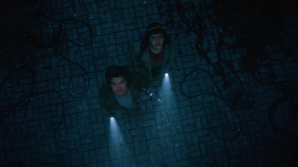 Steve and Dustin in Stranger Things
