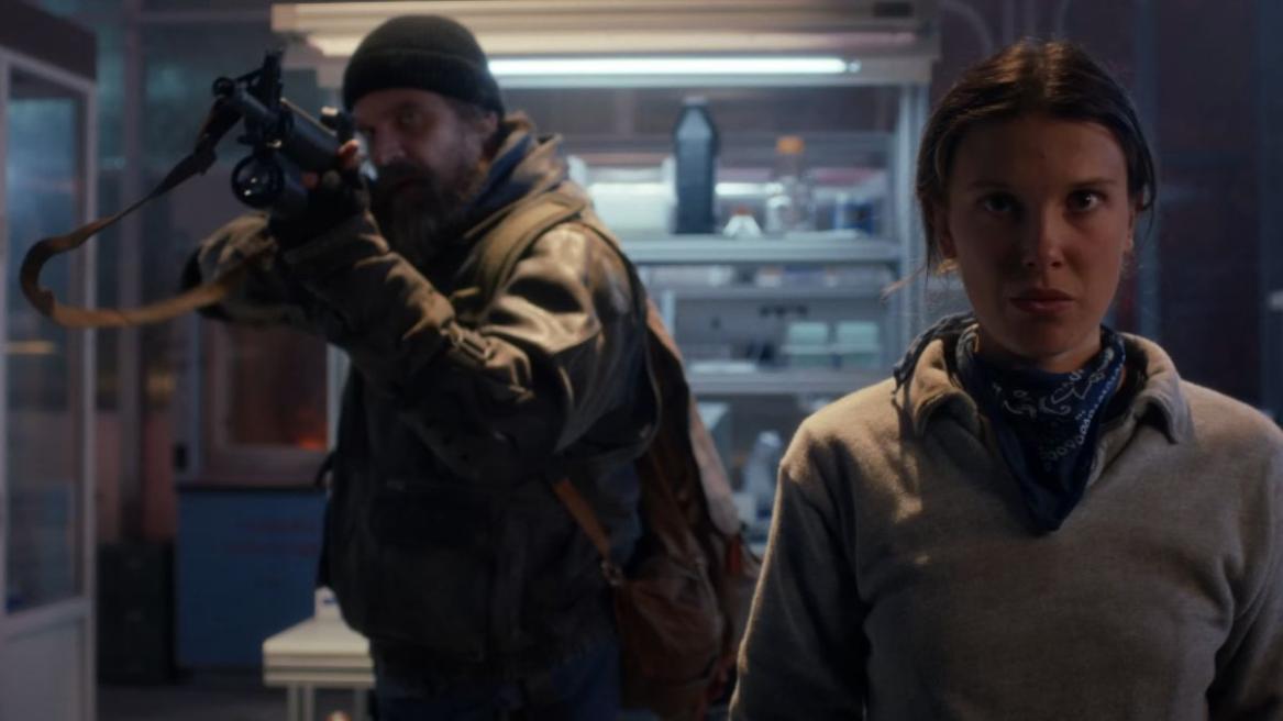 Jim Hopper and Eleven in Stranger Things Season 5