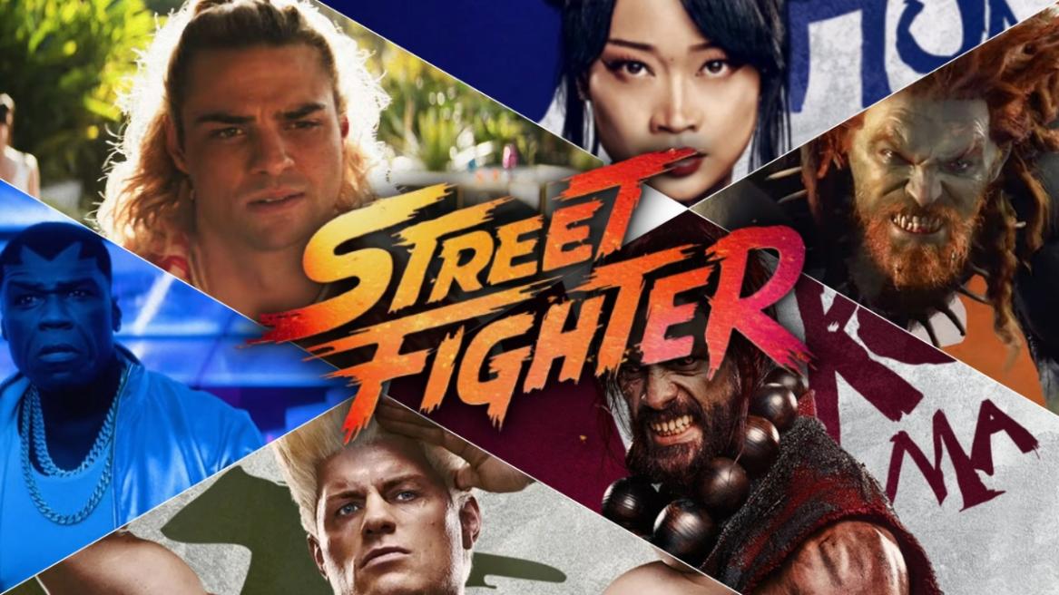 Street Fighter Movie Cast