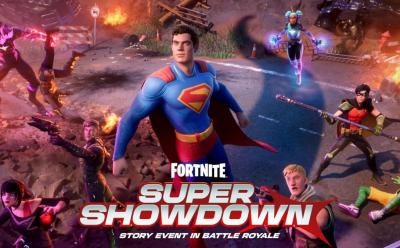Fortnite Super Showdown