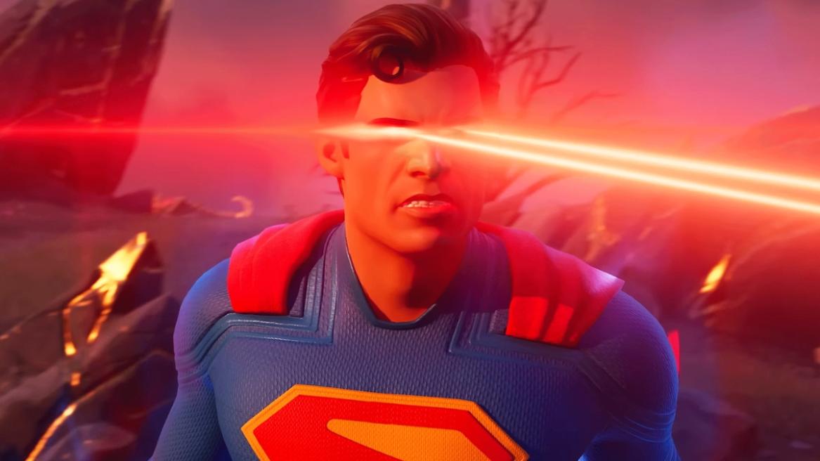Superman in Fortnite Battle Royale