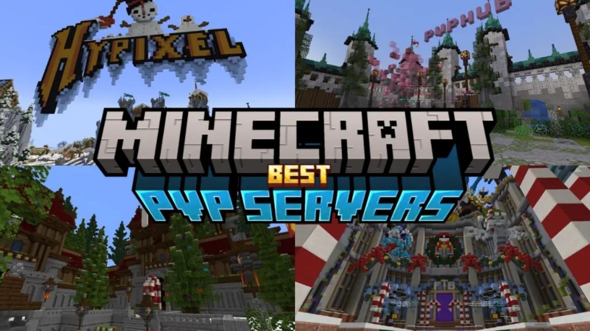 the best PvP servers in Minecraft