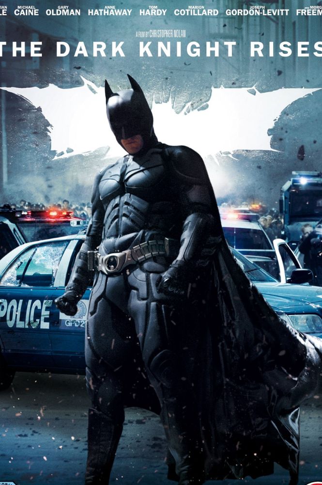 The Dark Knight Rises poster