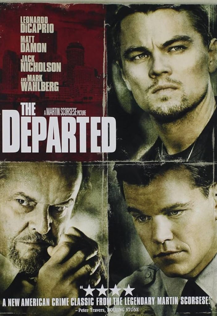 The Departed poster