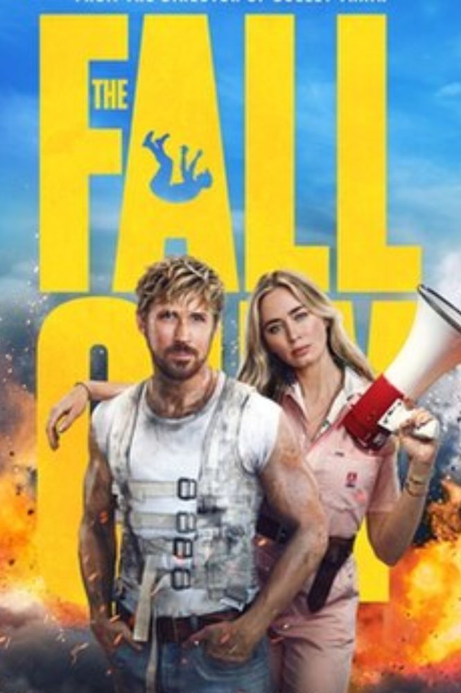 The Fall Guy poster