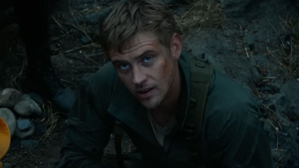 Boyd Holbrook in The Predator