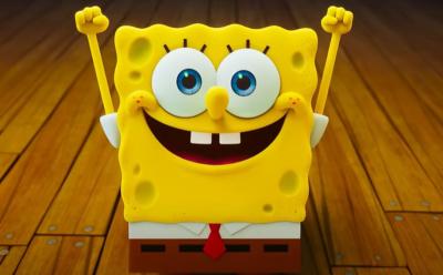 SpongeBob in The SpongeBob movie: Search for Squarepants