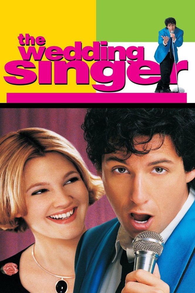 The Wedding Singer poster
