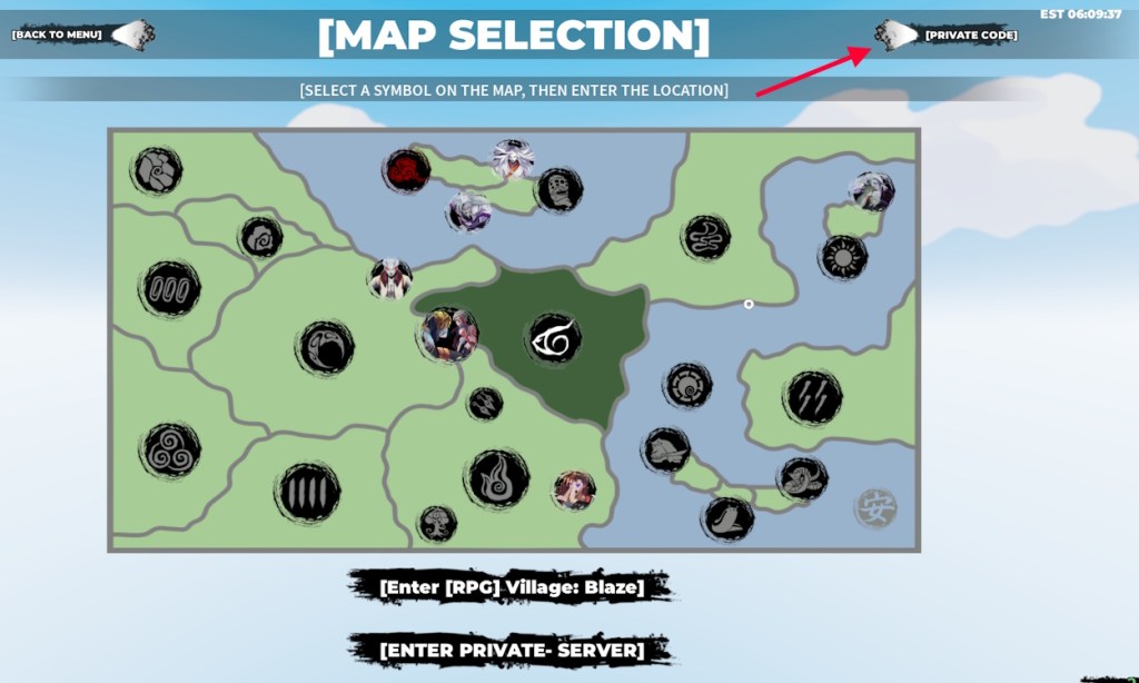 use Shindo Life Private server codes