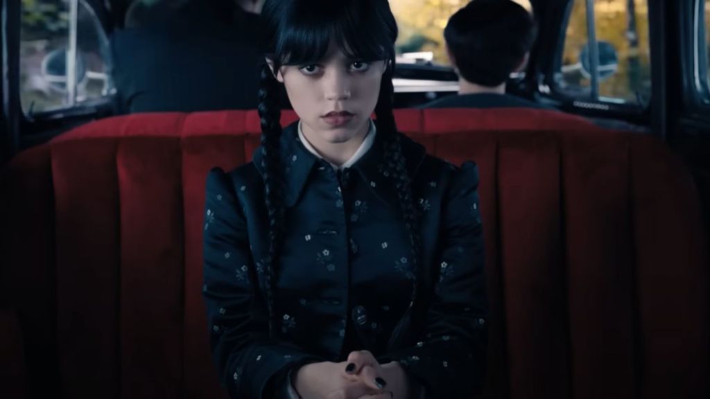 Wednesday Addams in Wednesday