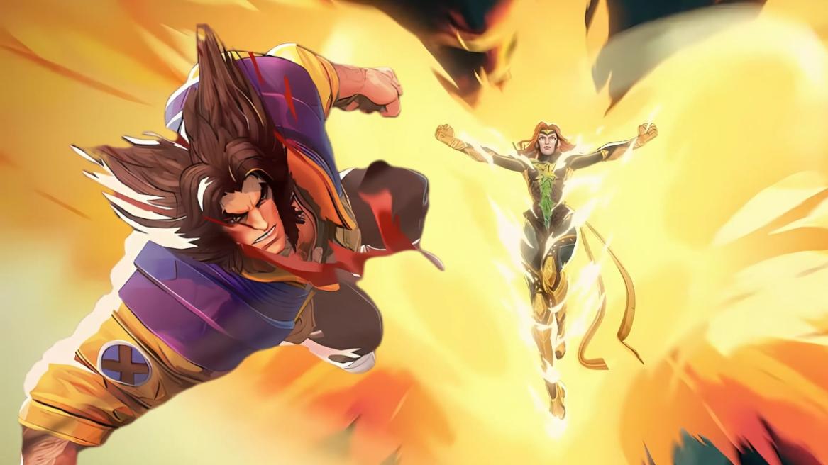 Marvel Rivals Phoenix and Wolverine Team
