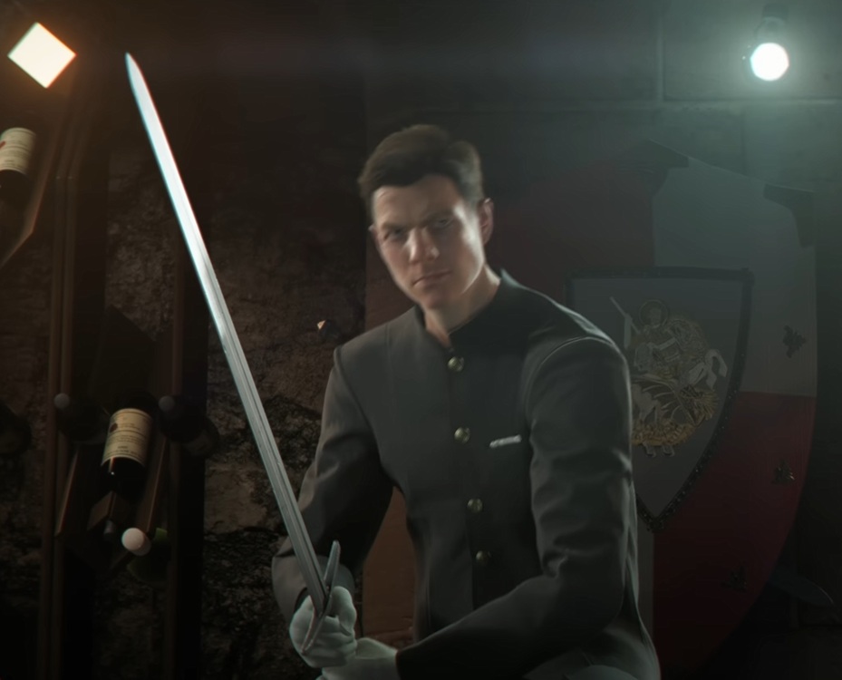 007 First Light Melee combat