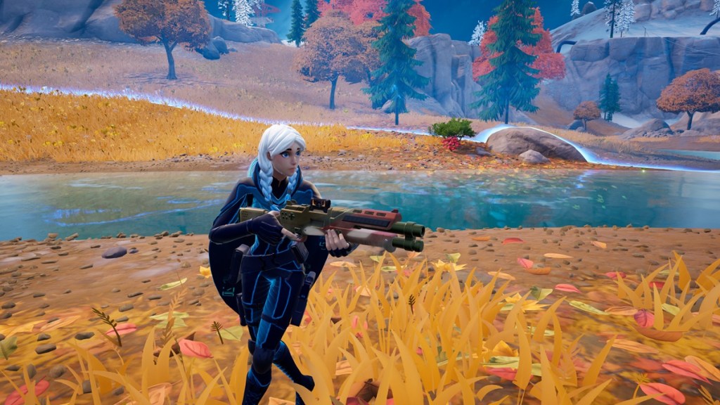 8-bit Shotgun In Fortnite