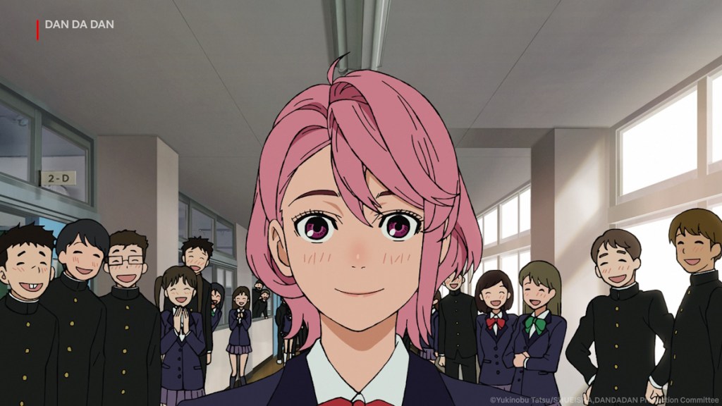 Aira Shiratori in Dandadan