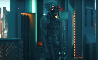 Alien in Peacemaker Seasonn 2