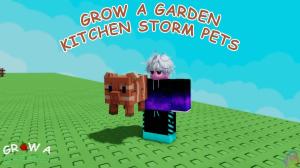 All New Pets in Grow a Garden Kitchen Storm Update