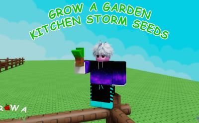 All Seeds in Kitchen Storm Update in Grow a Garden