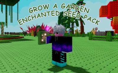 All Enchanted seed pack plants in Grow a Garden