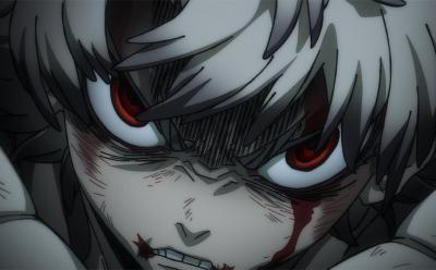Angry Rudo in Gachiakuta anime