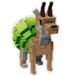 Apple Gazelle in Grow a Garden