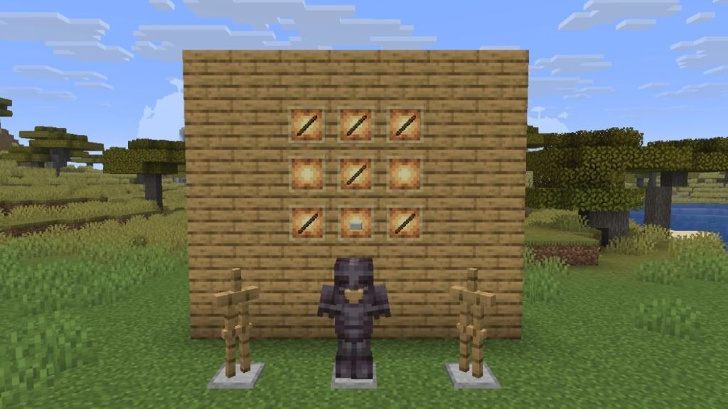 Armor Stand Crafting Recipe