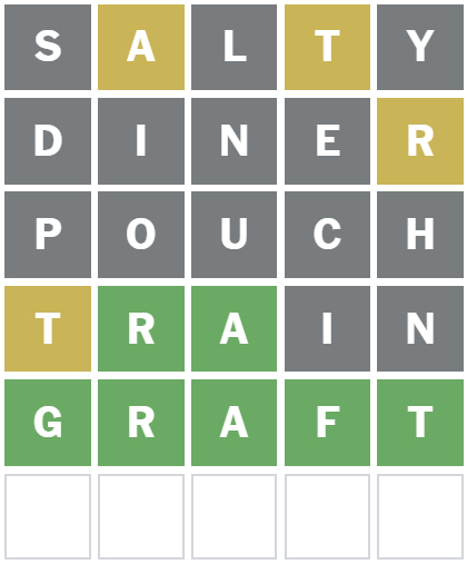 August 29 Wordle