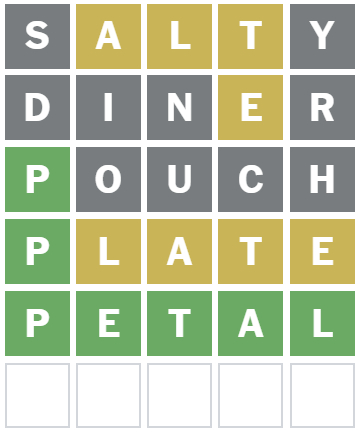 August 31 Wordle Answer