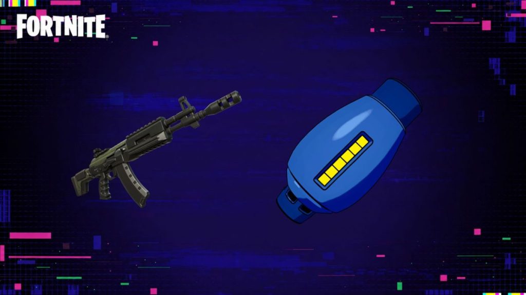 B-Tier Fortnite Weapons