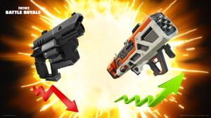 Fortnite Nerfs and Buffs Season 4 Weapons and Medallions in Secret Hotfix