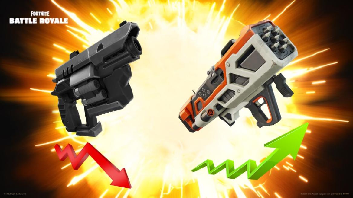 Fortnite Season 4 Adjustments