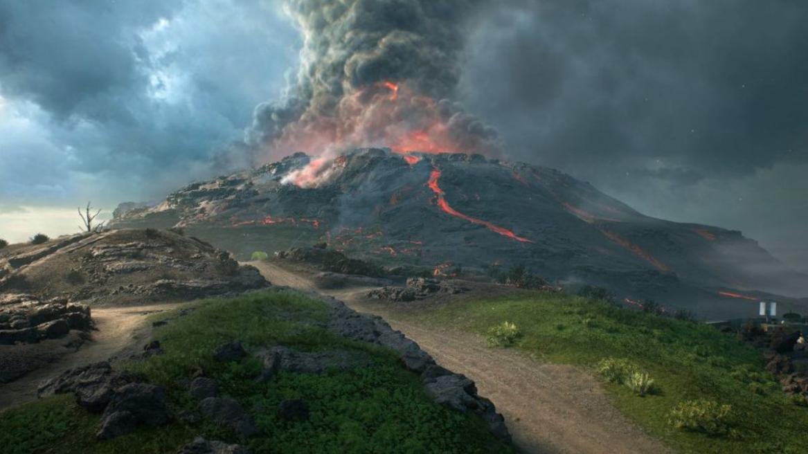 Iwo Jima map in Battlefield 2042