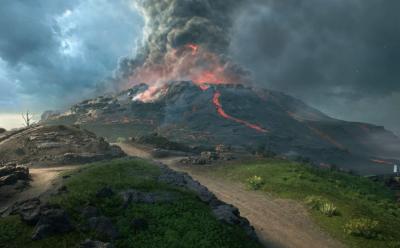 Iwo Jima map in Battlefield 2042