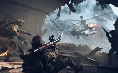 Downing Helicopter using an RPG in Battlefield 6