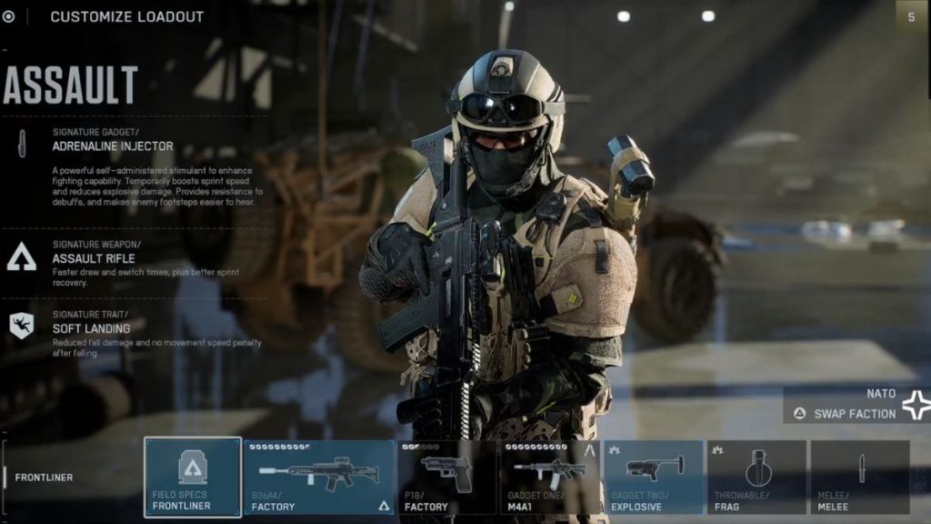 Battlefield 6 Assault Class Overview