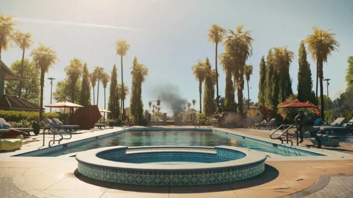 A look at the California-based map of the Battlefield 6 Battle Royale