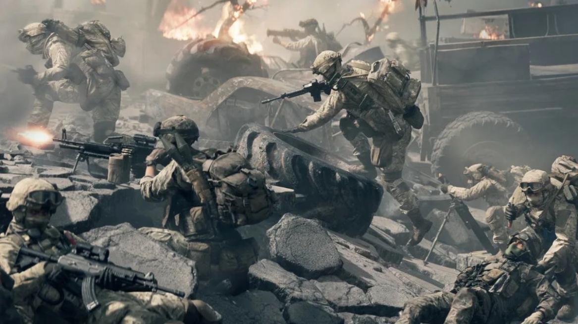 Combat gameplay in Battlefield 6