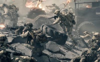 Combat gameplay in Battlefield 6