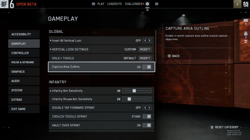 Best gameplay settings in Battlefield 6 Beta