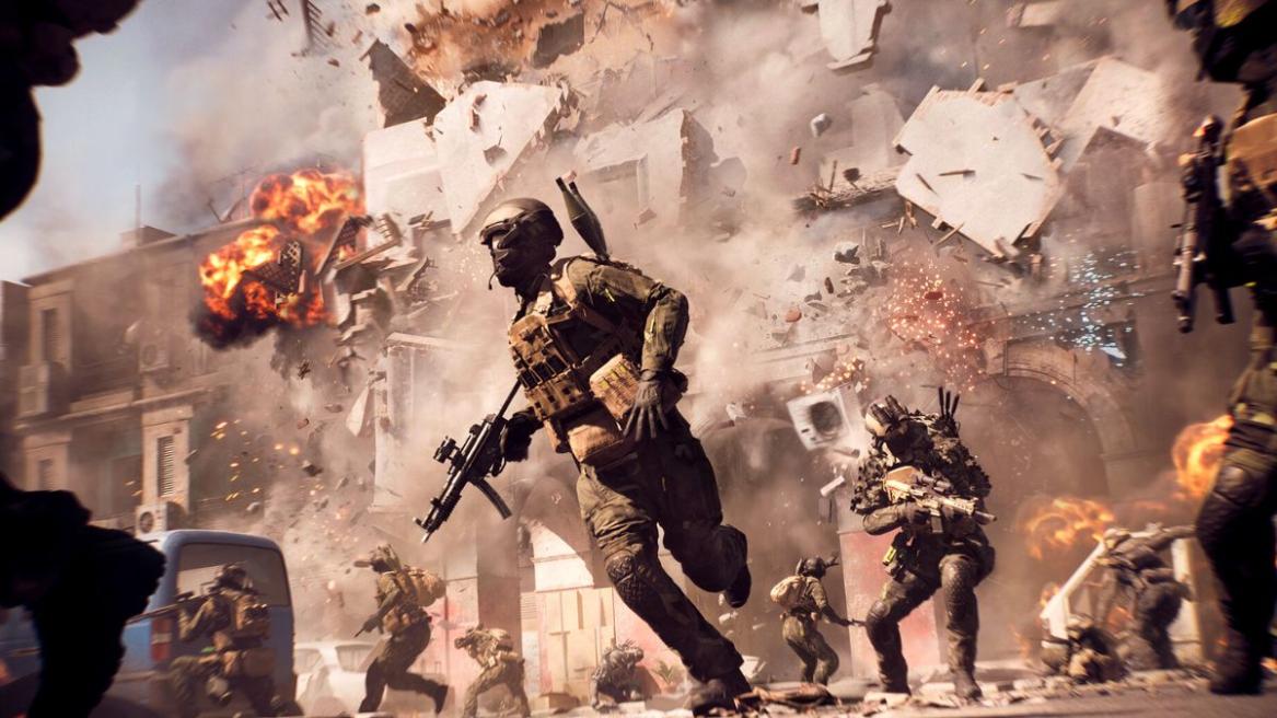 A look at Battlefield 6's destructive environments