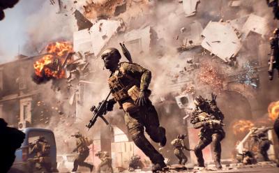 A look at Battlefield 6's destructive environments