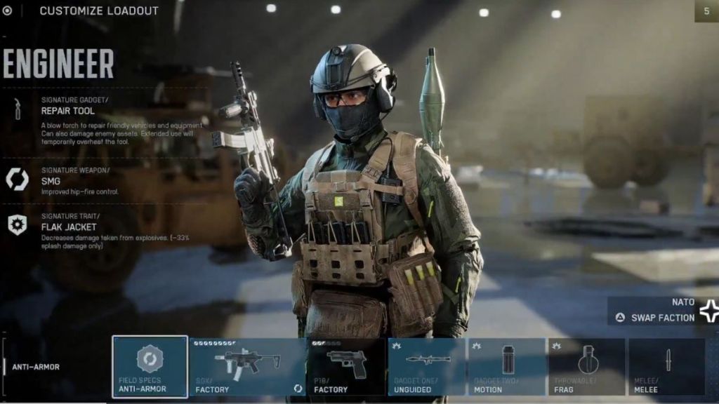 Battlefield 6 Engineer Class Overview