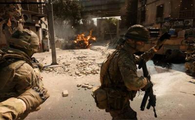 Battlefield 6 Cairo Map Gameplay