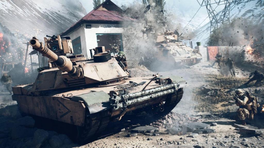 Battlefield (video game series) visual data 5