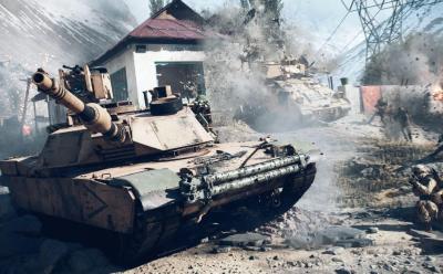 Liberation Peak gameplay in Battlefield 6