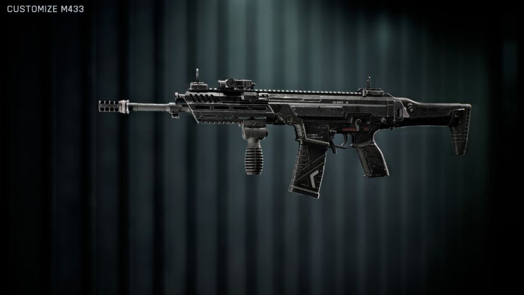 M433 in Battlefield 6