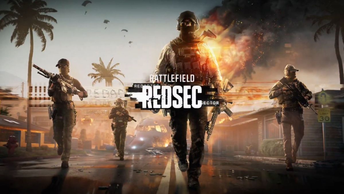 Battlefield Redsec Cover Art