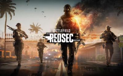 Battlefield Redsec Cover Art