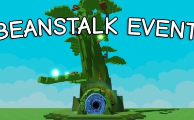 Beanstalk Event Grow a Garden countdown