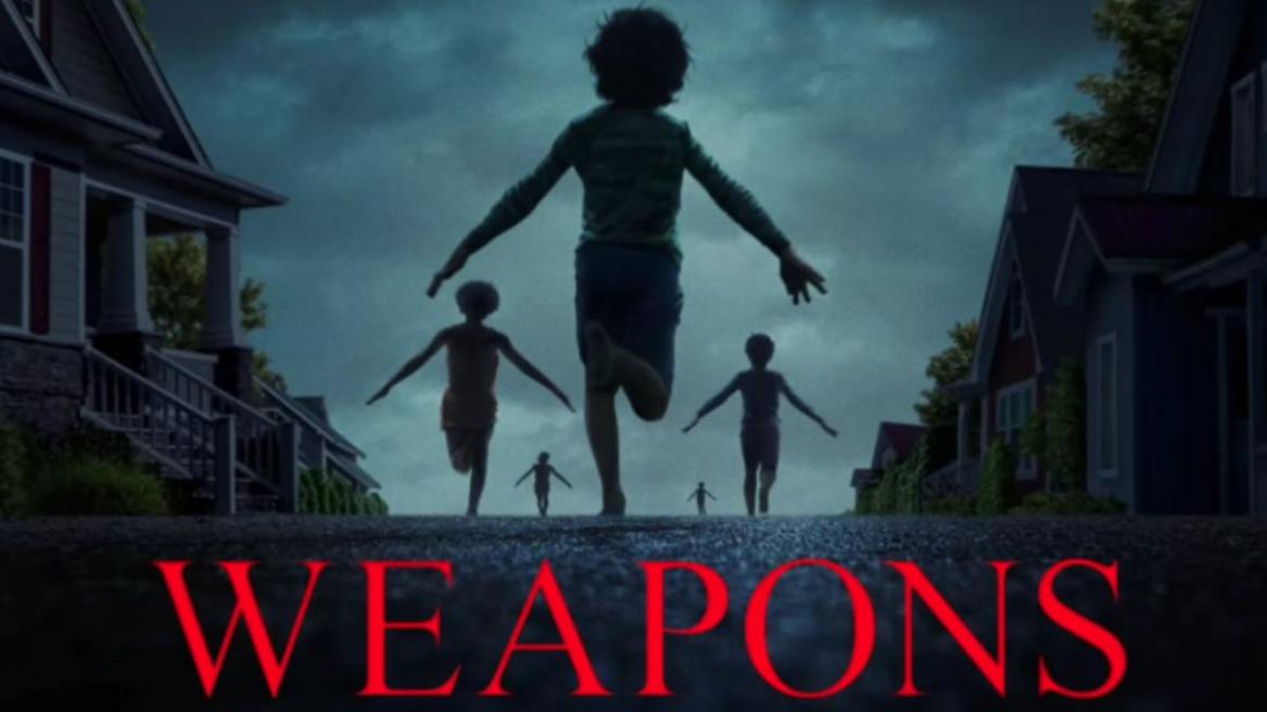 Weapons poster